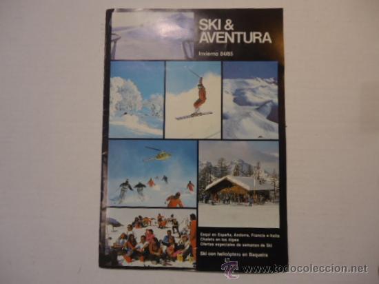 Cat&aacute;logos publicitarios: CATALOGO ESQUI EN ESPA&Ntilde;A ANDORRA FRANCIA E ITALIA  SKI