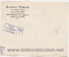 Advertising Catalogs: Alvaro Porcel, Inca, Mallorca. Sobre publicitario. Art&iacute;culos de fumador, etc.