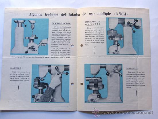 Cat&aacute;logos publicit&aacute;rios: PUBLICIDAD / TALADRO DE USO MULTIPLE