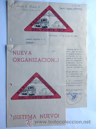 Cat&aacute;logos publicitarios: PUBLICIDAD / SERVICIO INFORMATIVO DEL PORTE - SERPORTE / FOLLETO INFORMATIVO