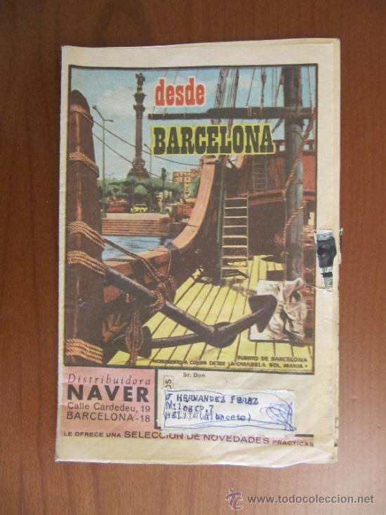 Cat&aacute;logos publicitarios: Distribuidora Naver.  1970. - Foto 1