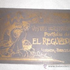 Catálogos publicitarios: VISITAS DE ESPAÑA PORTAFOLIO DE EL REGULADOR CARMEN 1 BARCELONA. Lote 37593833