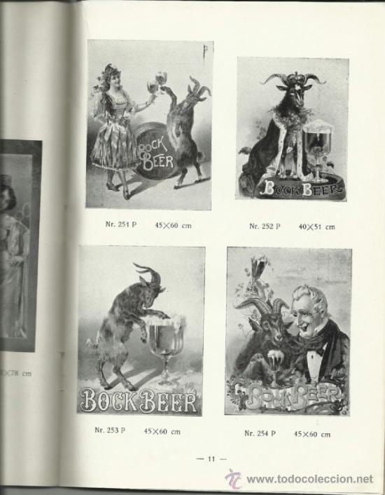 Cat&aacute;logos publicit&aacute;rios: ANTIGUO CAT&Aacute;LOGO DE HERMANN SCHOTT - RECLAMOS Y CALENDARIOS