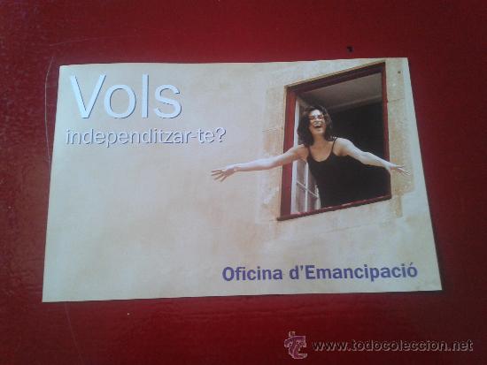Advertising Catalogs: postal publicidad pol&iacute;tica oficina enmacipaci&oacute;n juvenil (en catal&aacute;n) JNC juventudes Converg&egrave;ncia CDC