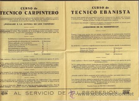 Publicidad CEAC 1961