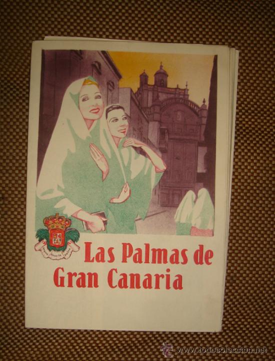 Cat&aacute;logos publicit&aacute;rios: CATALOGO DE LAS PALMAS DE GRAN CANARIA. VER FOTOS. LEER