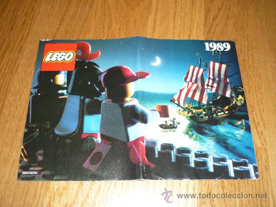 Cat&aacute;logos publicitarios: RARO CATALOGO LEGO 1989 BASIC TECHNIC LEGOLAND - Foto 1