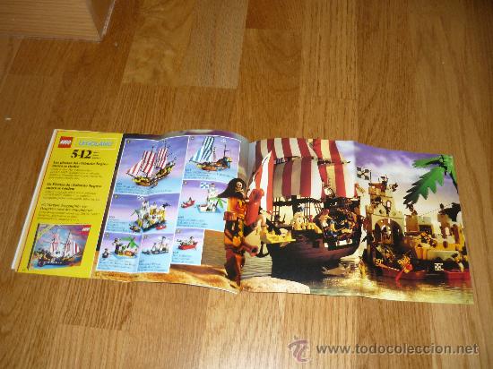 Cat&aacute;logos publicitarios: RARO CATALOGO LEGO 1989 BASIC TECHNIC LEGOLAND - Foto 2