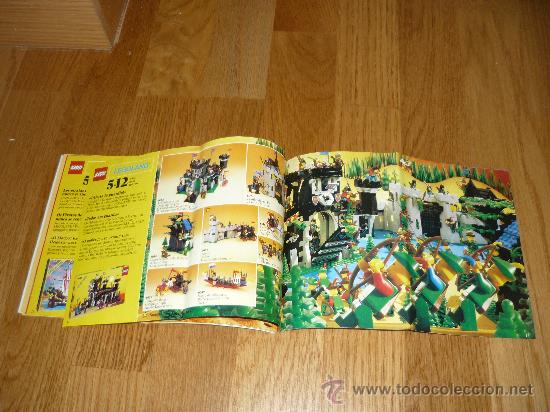 Cat&aacute;logos publicitarios: RARO CATALOGO LEGO 1989 BASIC TECHNIC LEGOLAND - Foto 3