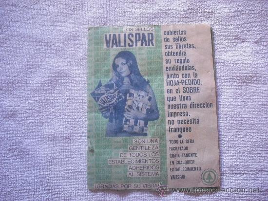 Cat&aacute;logos publicitarios: VALISPAR SELLOS DE LA LIBRETA 1 - Foto 1