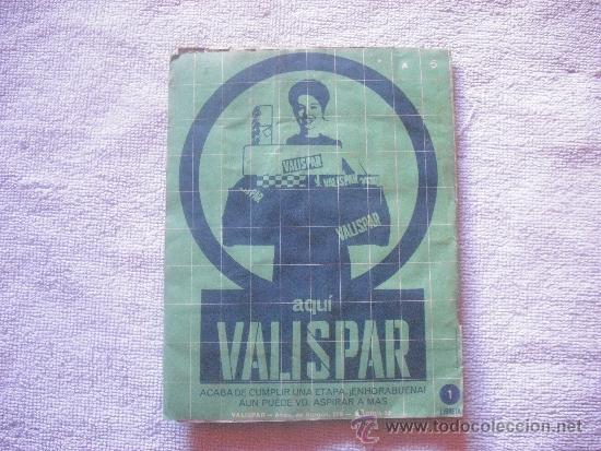 Cat&aacute;logos publicitarios: VALISPAR SELLOS DE LA LIBRETA 1 - Foto 3