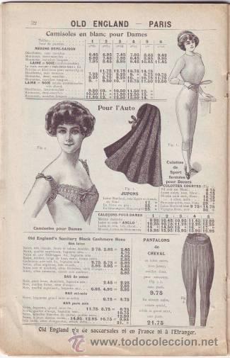 Cat&aacute;logos publicitarios: OLD ENGLAND - PARIS. Catalogue.