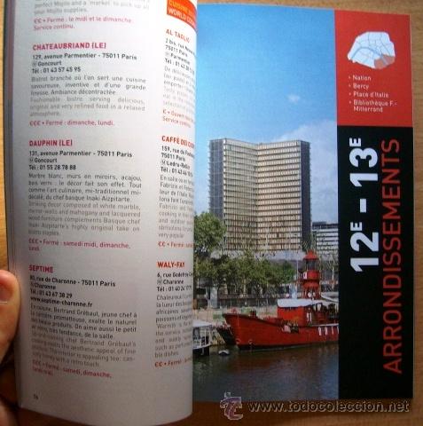 Cat&aacute;logos publicitarios: GUIDE DE LA GASTRONOMIE PARISIENNE (2012-2013) - Foto 3