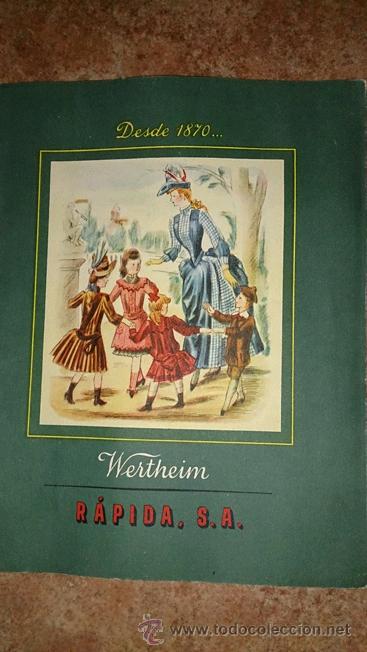 Cat&aacute;logos publicitarios: CATALOGO WERTHEIM - Foto 1