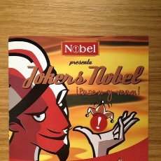 Catálogos publicitarios: JOKERS NOBEL 2001