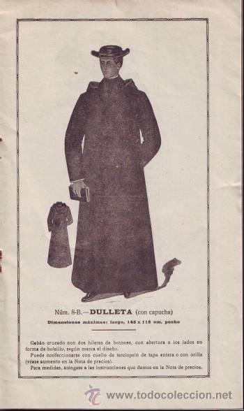 Cat&aacute;logos publicitarios: IMPERMEABLES MARCA EXCELSIOR DE LA FABRICA MULLER HERMANOS. Temporada 1921-1922.