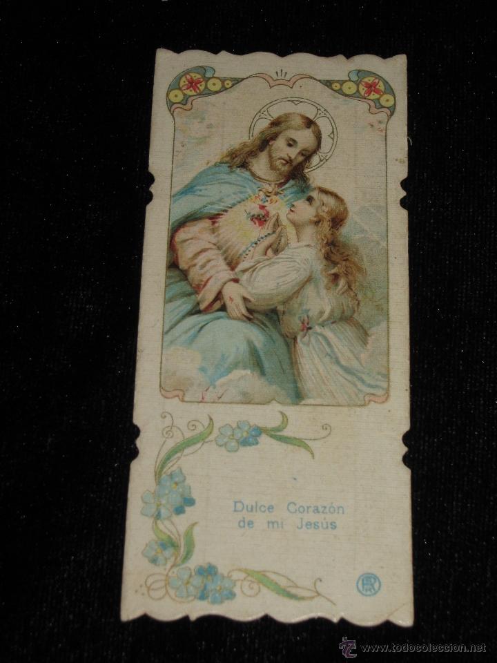 Cat&aacute;logos publicitarios: ANTIGUA ESTAMPA TROQUELADA CON PUBLICIDAD DE CEREGUMIL - VER ADICIONAL