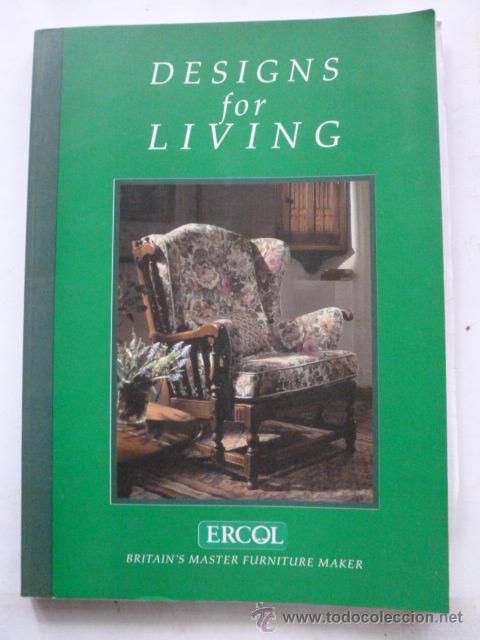 Advertising Catalogs: Designs for living. Catalogo ingles (en ingles) de muebles