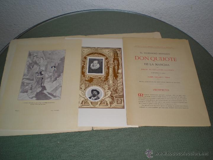 Cat&aacute;logos publicitarios: DON QUIJOTE DE LA MANCHA - Foto 2