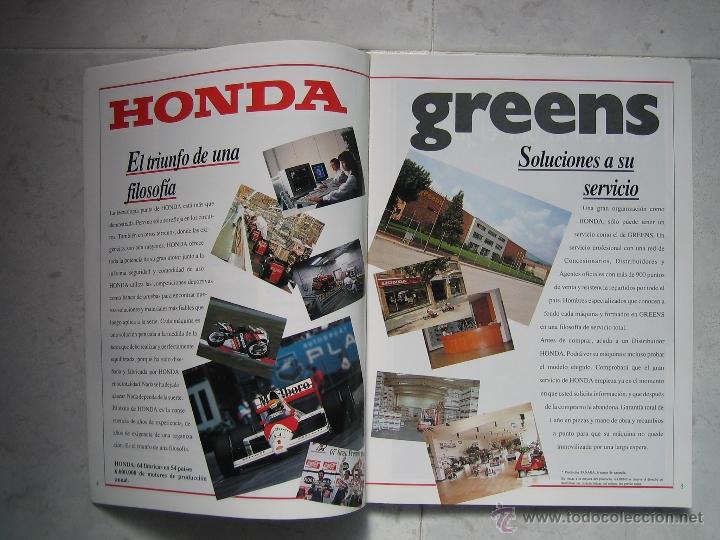 Cat&aacute;logos publicitarios: Cat&aacute;logo Honda - Foto 2