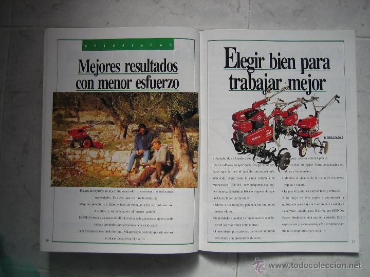 Cat&aacute;logos publicitarios: Cat&aacute;logo Honda - Foto 3
