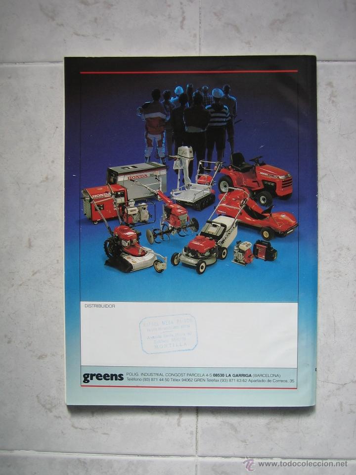 Cat&aacute;logos publicitarios: Cat&aacute;logo Honda - Foto 4