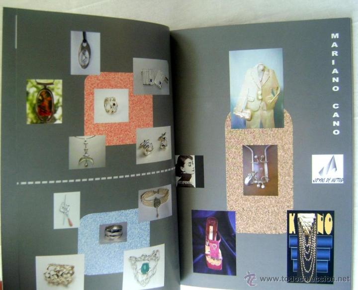 Cat&aacute;logos publicitarios: CAT&Aacute;LOGO JOYAS DE AUTOR. EXPOSICI&Oacute;N SITGES. - Foto 2