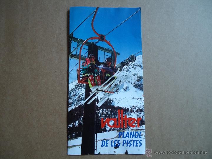 Cat&aacute;logos publicitarios: CATALOGO ESQUI ESTACION VALLTER SKI