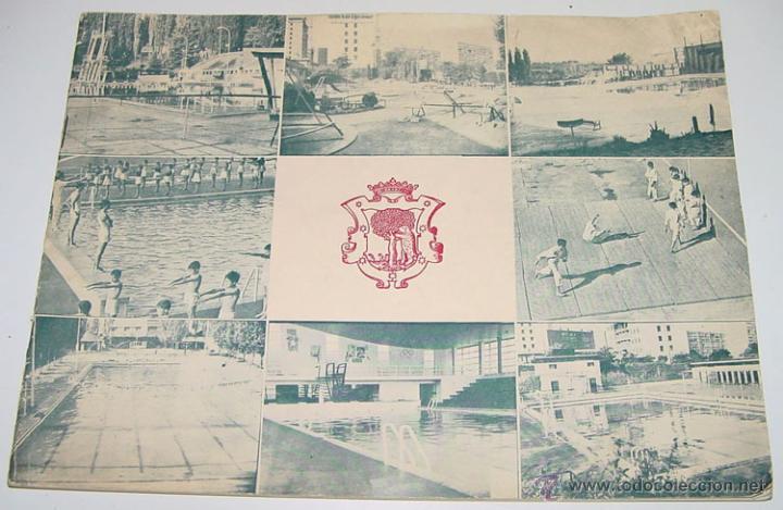Advertising Catalogs: XVI CURSILLOO ESCOLAR DE EDUCACION FISICA - AYUNTAMIENTO DE MADRID - JULIO-SEPTIEMBRE 1968 - 28 PAGI