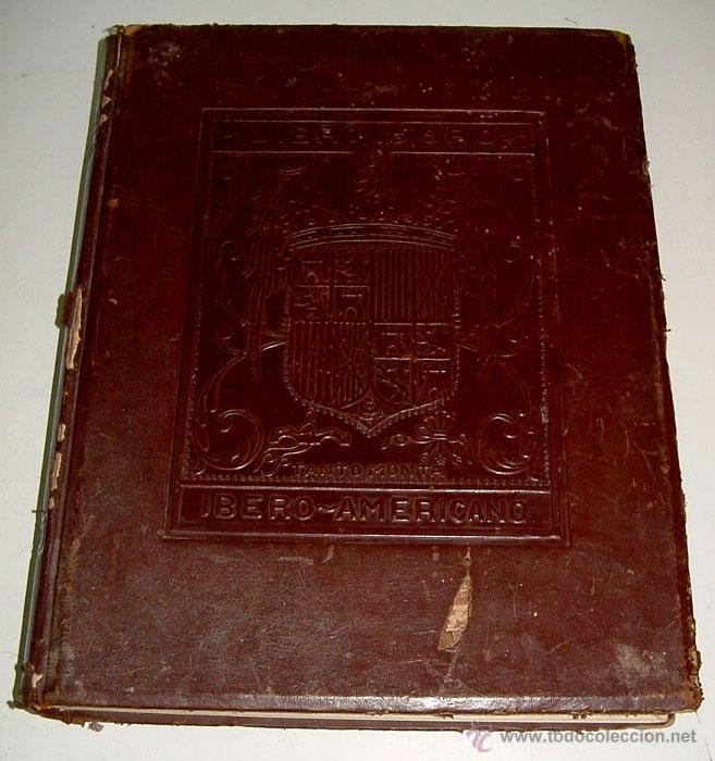 Advertising Catalogs: LIBRO DE ORO IBERO AMERICANO CAT&Aacute;LOGO OFICIAL Y MONUMENTAL DE LA EXPOSICI&Oacute;N DE SEVILLA. 1929. EDITAD