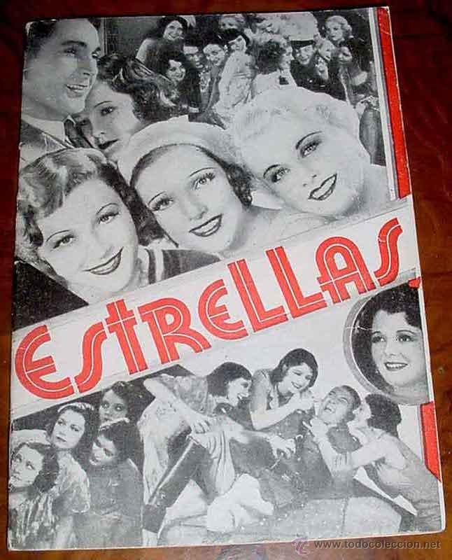 Advertising Catalogs: ANTIGUA REVISTA ESTRELLAS QUE EN REALIDAD ES UN CATALOGO DE PUBLICIDAD DE LOS PRODUCTOS DEL DR. ROSS