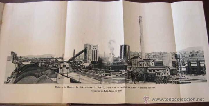 Advertising Catalogs: ANTIGUO CATALOGO DE LOS ALTOS HORNOS DE VIZCAYA -Cat&aacute;logo General 1935 - F&aacute;bricas en Baracaldo y Ses