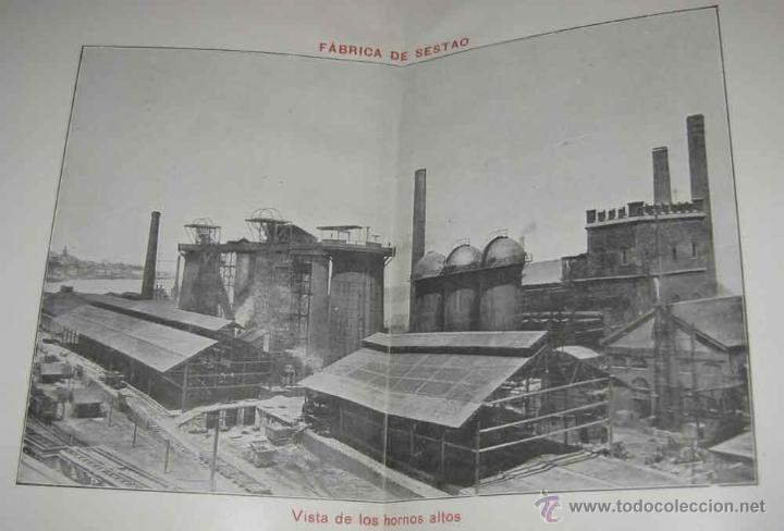 Advertising Catalogs: ALTOS HORNOS DE VIZCAYA - CATALOGO DE Perfiles Laminados (Edici&oacute;n 1914) - FOTOGRAFIAS DE LAS FABRICA