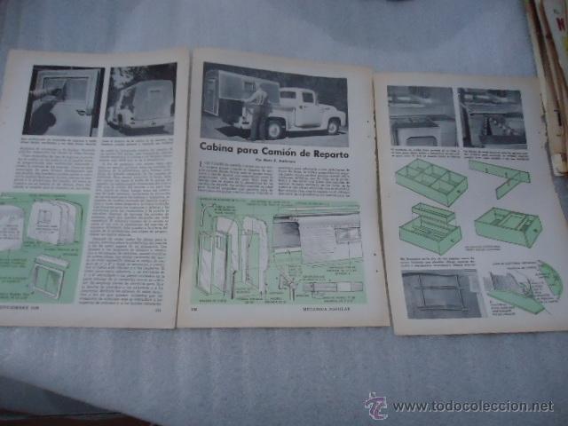Catalogues publicitaires: hoja publicidad antigua - 23 x 16 cm - coche remolque camion- aproveche su espacio