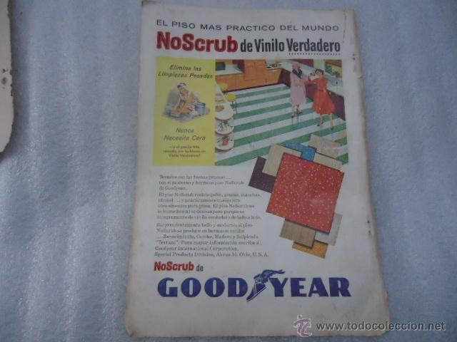 Werbekataloge: hoja publicidad antigua - 23 x 16 cm - noscrub de vinilo verdadero, good year