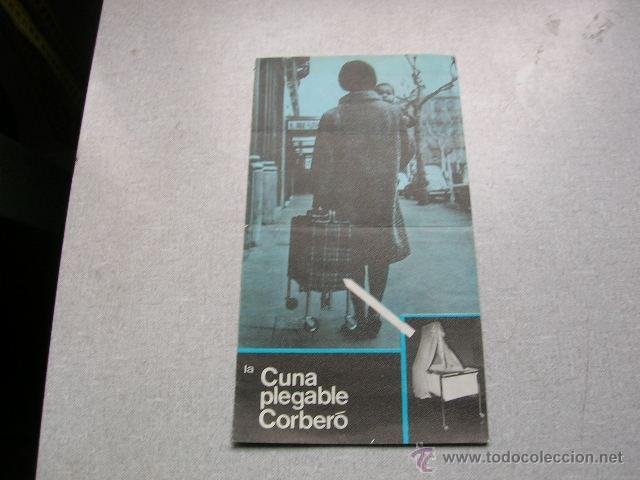 Cat&aacute;logos publicitarios: Cat&aacute;logo de Cuna plegable Corber&oacute; - Foto 1