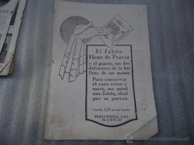 Advertising Catalogs: 1926 - hoja - publicidad heno de pravia