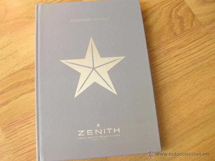 Cat&aacute;logos publicitarios: CATALOGO DE RELOJES ZENITH - 2012 - 2013 - Foto 1