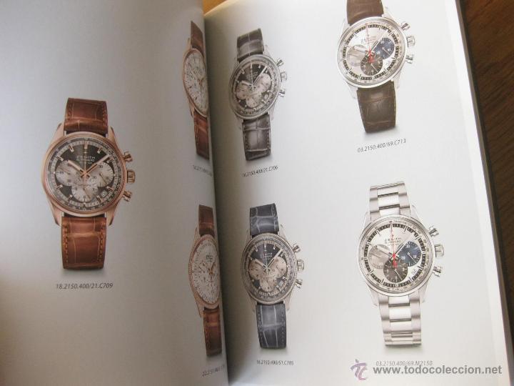 Cat&aacute;logos publicitarios: CATALOGO DE RELOJES ZENITH - 2012 - 2013 - Foto 2