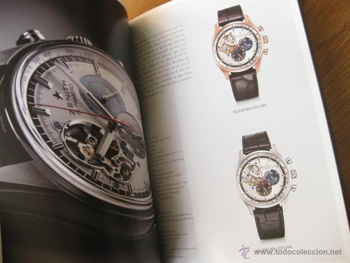 Cat&aacute;logos publicitarios: CATALOGO DE RELOJES ZENITH - 2012 - 2013 - Foto 3