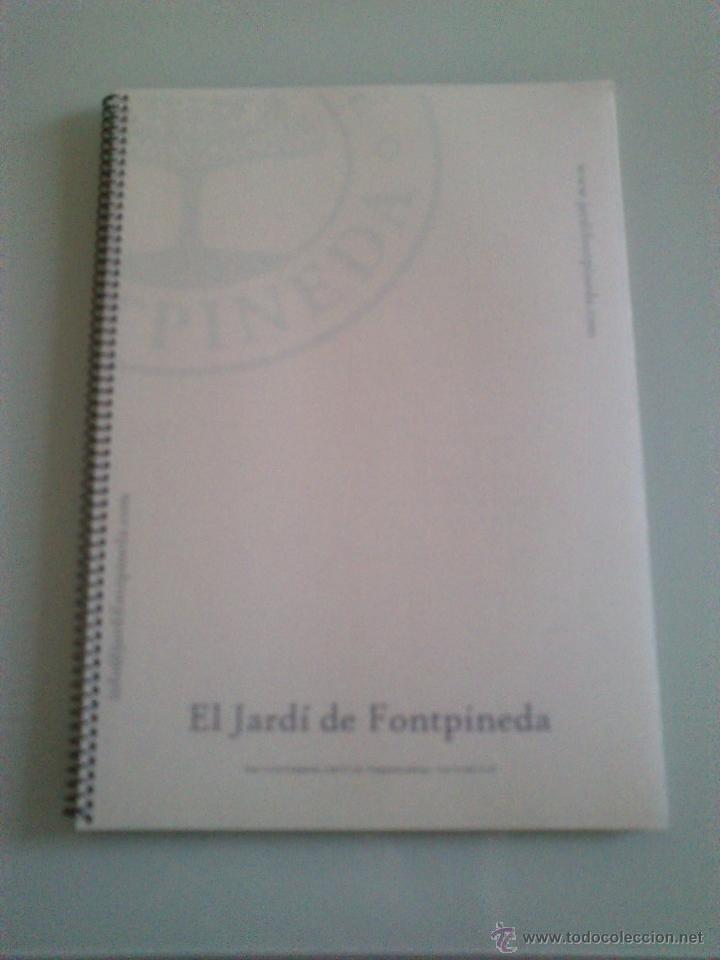 Cat&aacute;logos publicitarios: CAT&Aacute;LOGO MEN&Uacute;S DE BODA RESTAURANT EL JARD&Iacute; DE FONTPINEDA (Pallej&agrave;, Barcelona) &middot; a&ntilde;o 2006 -