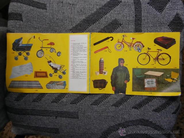 Werbekataloge: ANTIGUO CATALOGO DE CUPONES,STARLUX,S.A.-A&Ntilde;O 1966,SIN CUPONES.