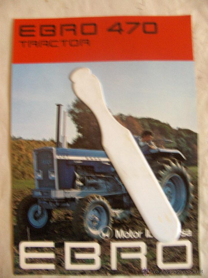 Ficha tecnica tractor ebro 470 Vendido en Venta Directa 41082603