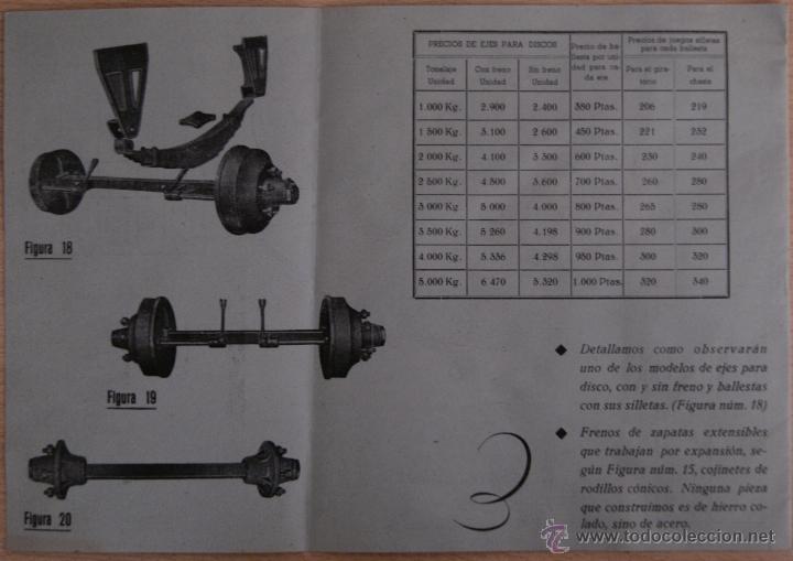 Catálogos publicitarios: Remolques Lebrero de Industrias LEBRERO Hermanos MILAGRO (NAVARRA) - Foto 2 - 41321791