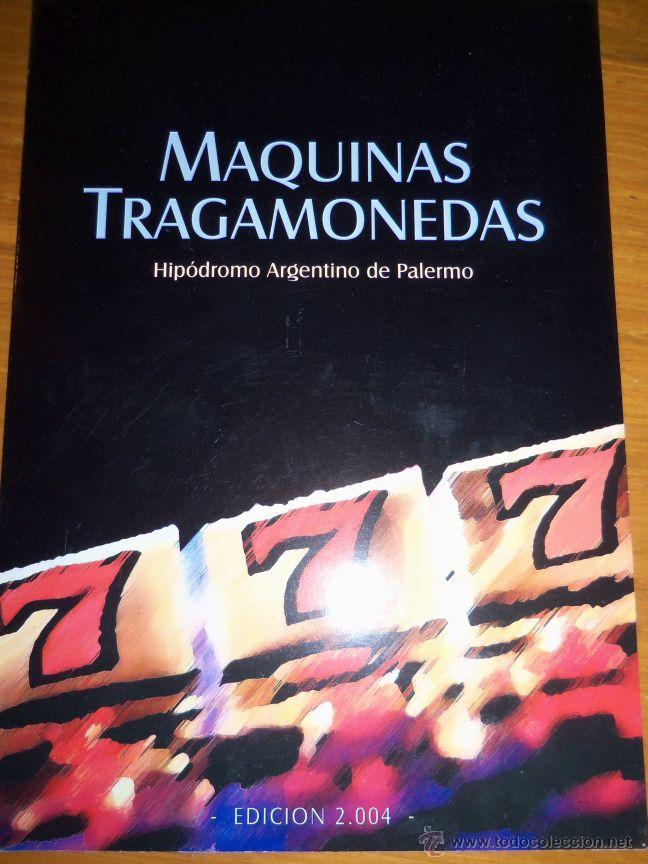 Cat&aacute;logos publicitarios: MAQUINAS TRAGAMONEDAS (Hip&oacute;dromo Argentino de Palermo) - A&ntilde;o 2004 - Cat&aacute;logo Casino Club