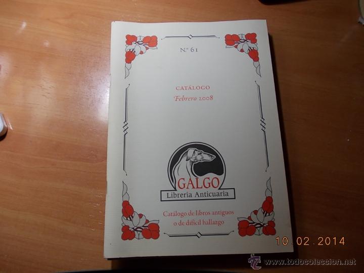 Advertising Catalogs: Cat&aacute;logo libros.