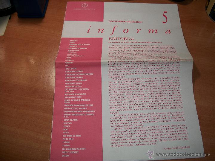 Catalogues publicitaires: Cat&aacute;logo distribuciones  de  Enlace.
