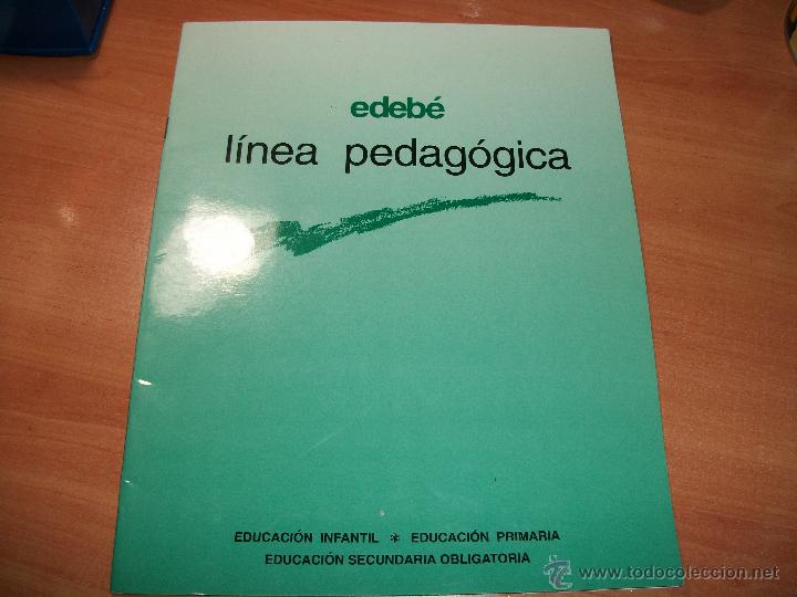 Advertising Catalogs: Cat&aacute;logo edeb&eacute;.