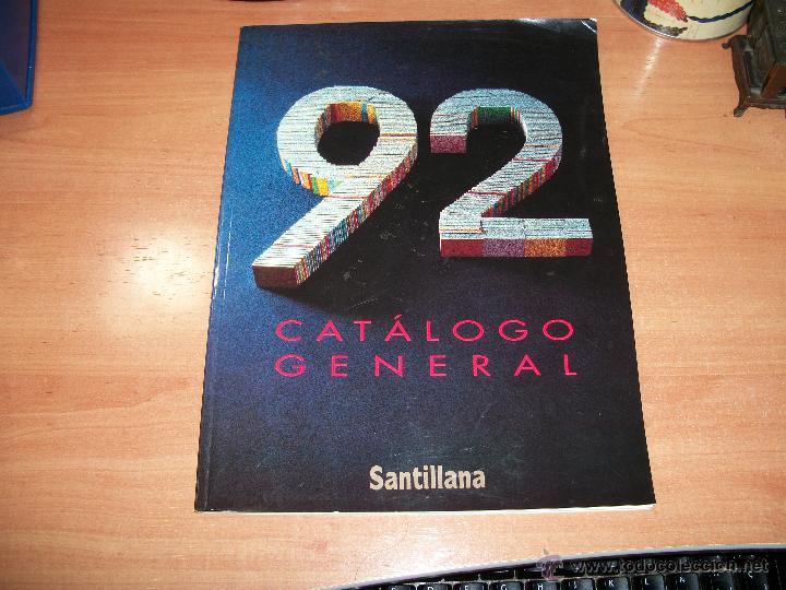 Cat&aacute;logos publicitarios: Cat&aacute;logo General Santillana. - Foto 1