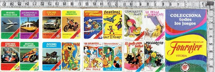 Catalogues publicitaires: CATALOGO DE JUEGOS DE CARTAS INFANTILES YJUVENILES-FOURNIER